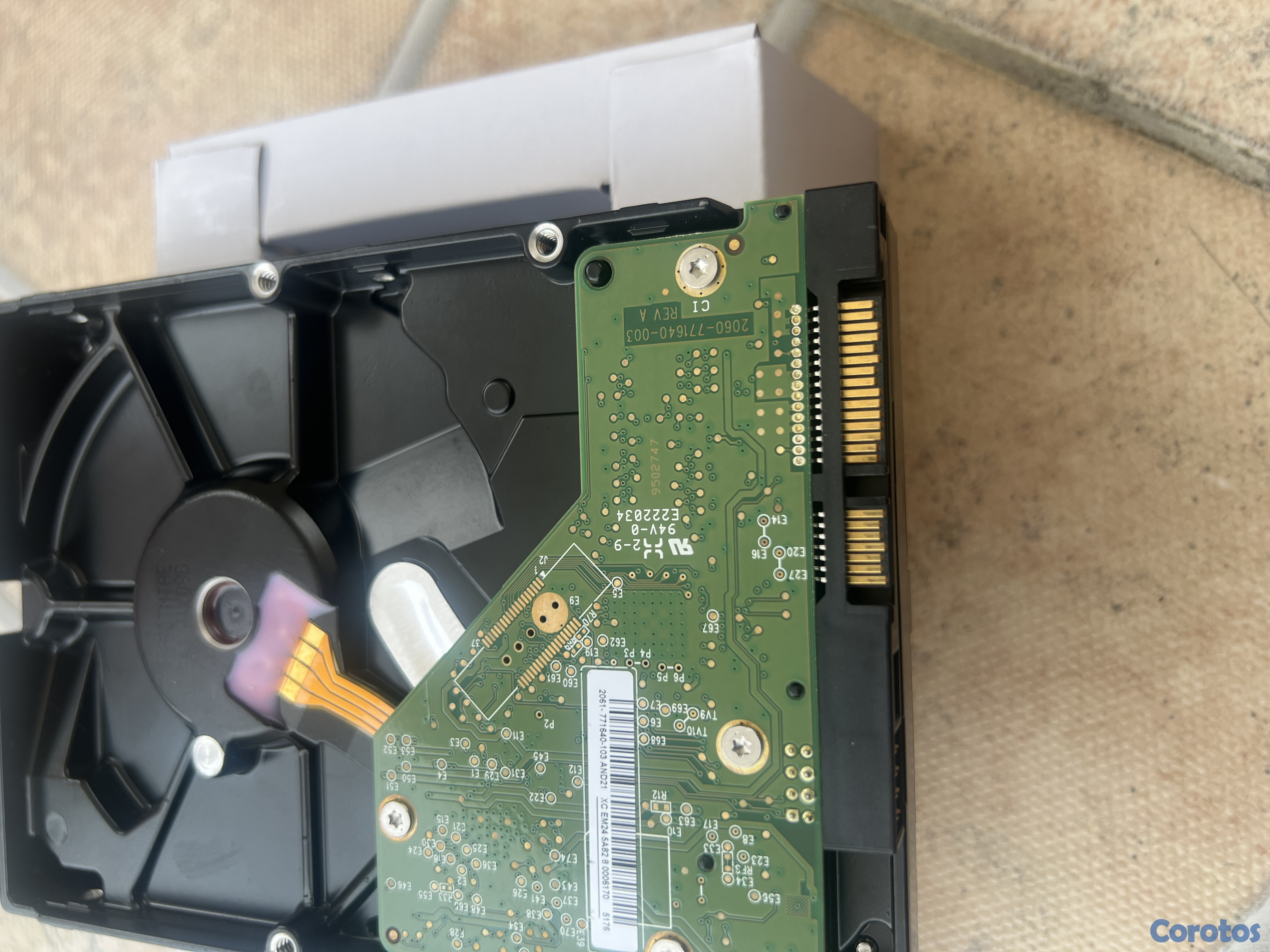 computadoras y laptops - Disco duro WD de 500 GB, color azul, 2