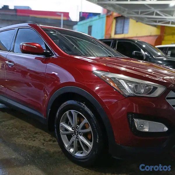 jeepetas y camionetas - Hyundai Santa Fe  15