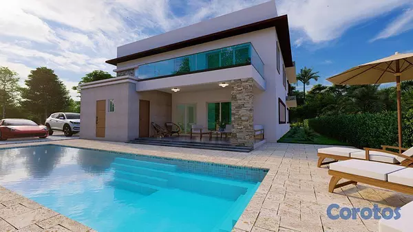 casas vacacionales y villas - ✨ Furnished Luxury Villa with Pool in Cabarete 🏝️ 8