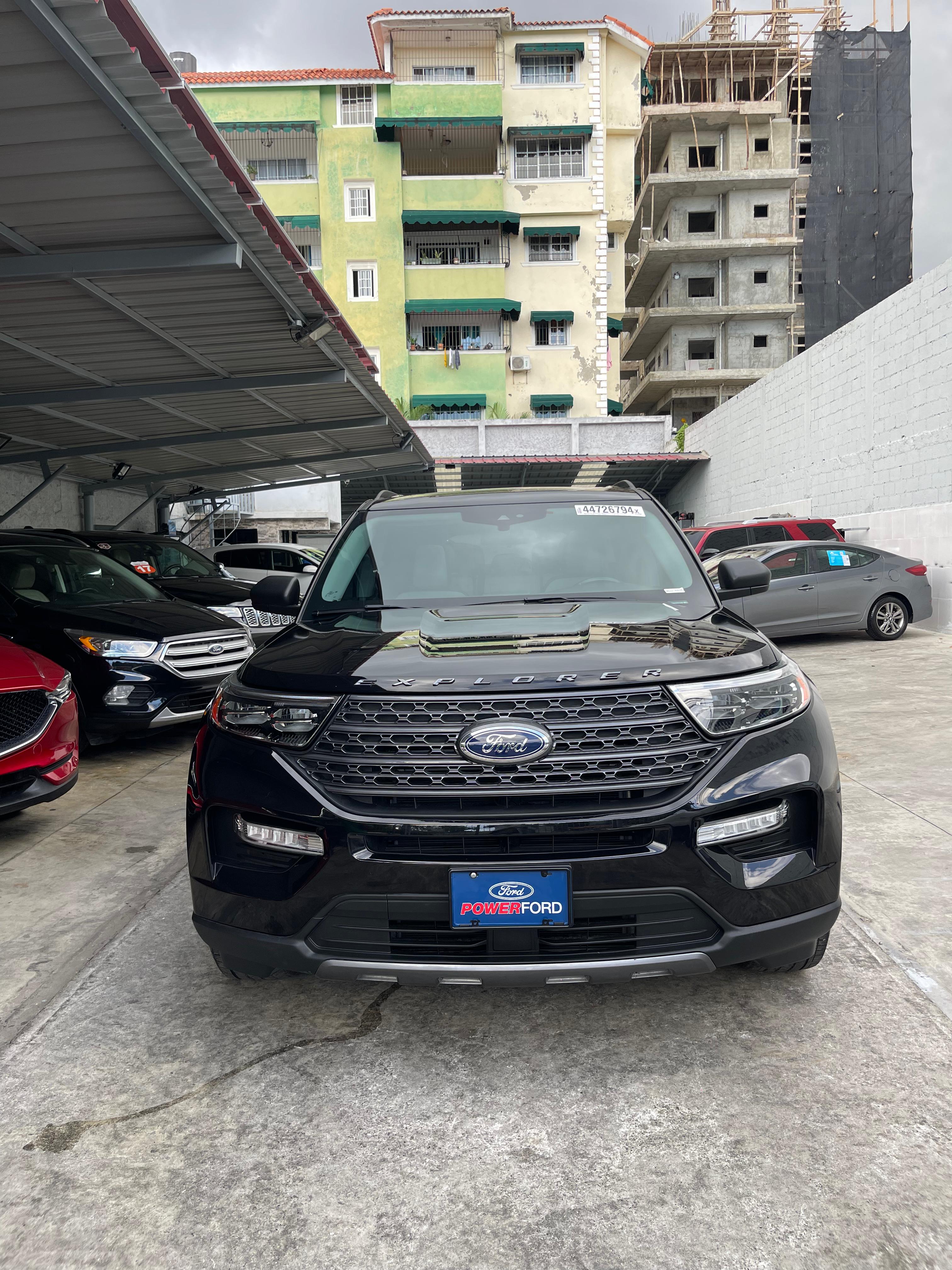 jeepetas y camionetas - ford explorer 