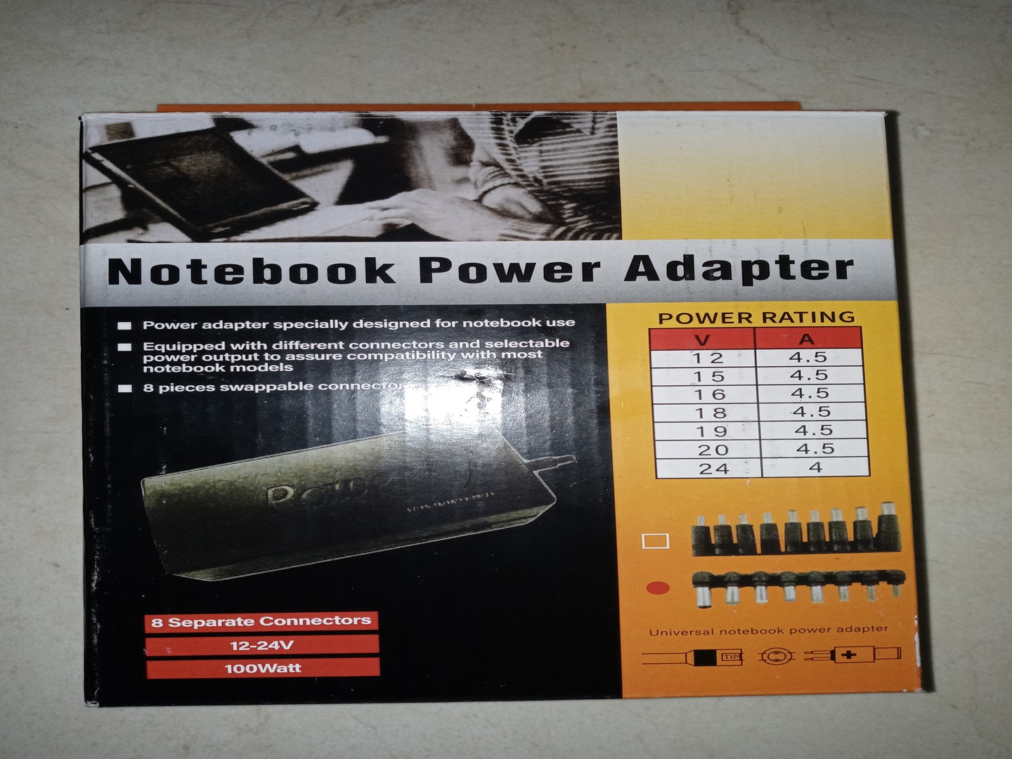 accesorios para electronica - CARGADOR UNIVERSAL LAPTOP 1