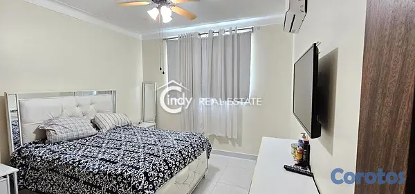 apartamentos - Apartamento Amueblado en Renta, 130 M2, 3 Habitaci 3