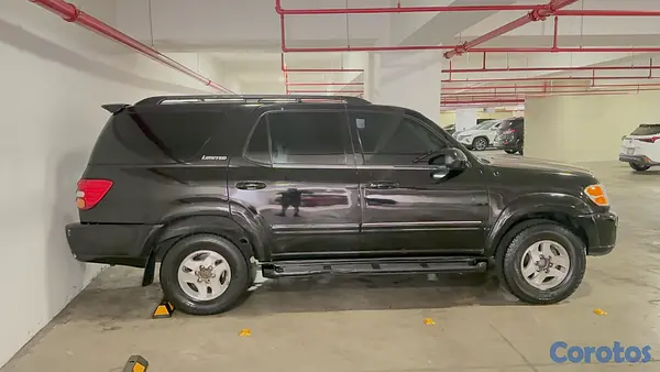 jeepetas y camionetas - Toyota Sequoia 2001 7