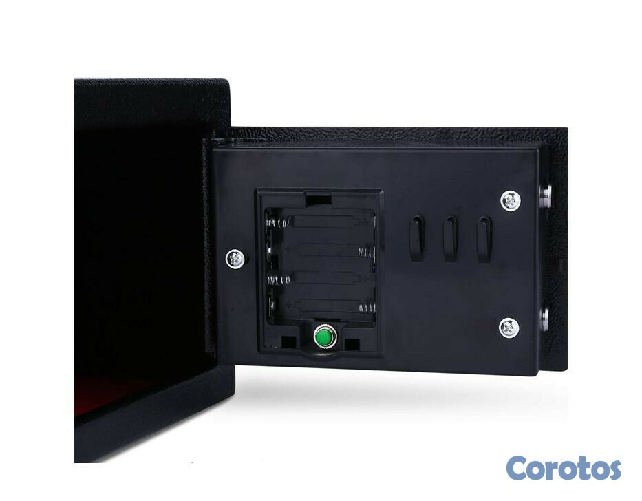 decoración y accesorios - Caja Fuerte Pequeña Caja Seguridad de 23 cms 4