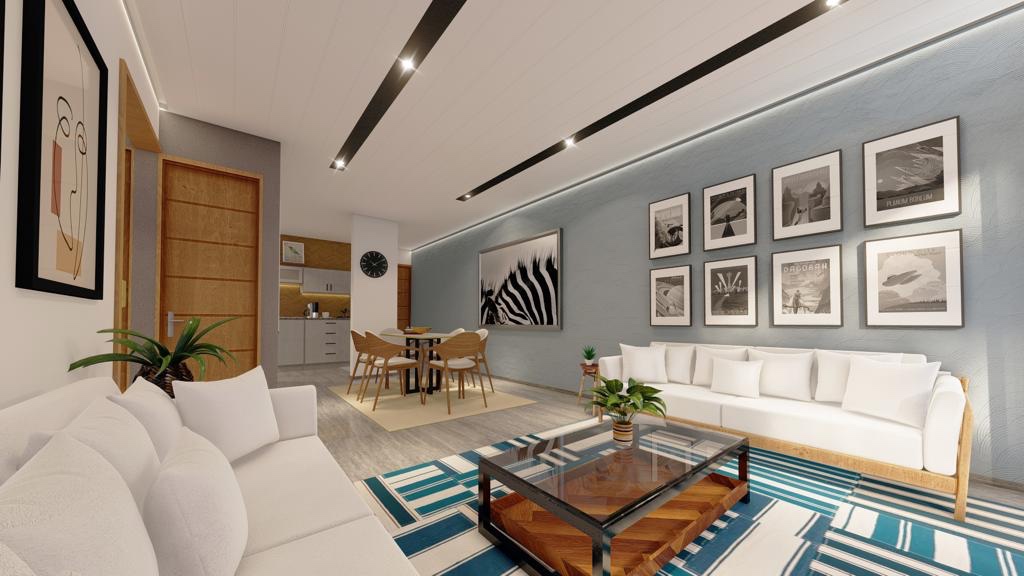 apartamentos - Apartamentos en Tropical del Este San Isidro 5