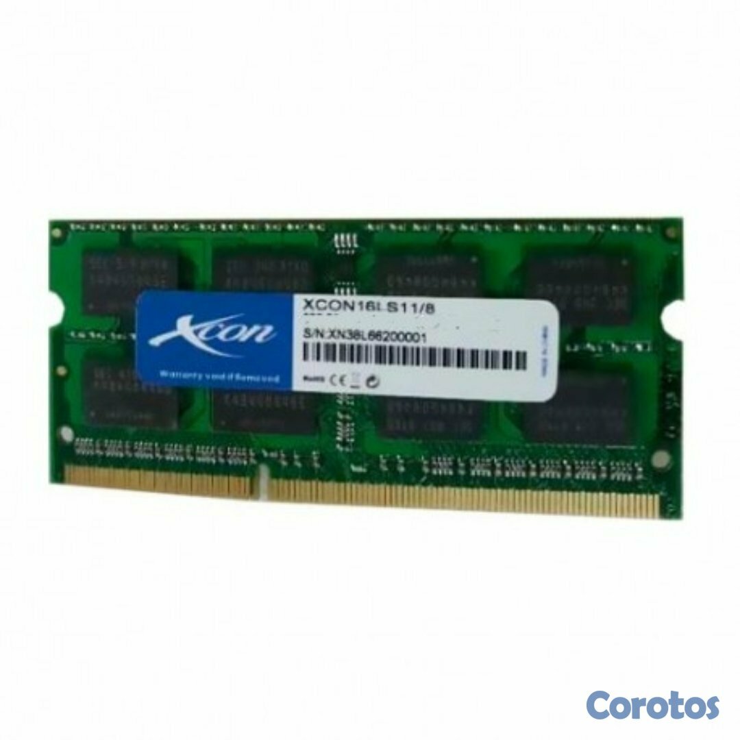 computadoras y laptops - MEMORIA RAM 8GB DDR3  PARA LAPTOP XCON DDR3 8GB 1600mhz,512M*8/16C CHIP SAMSUNG 