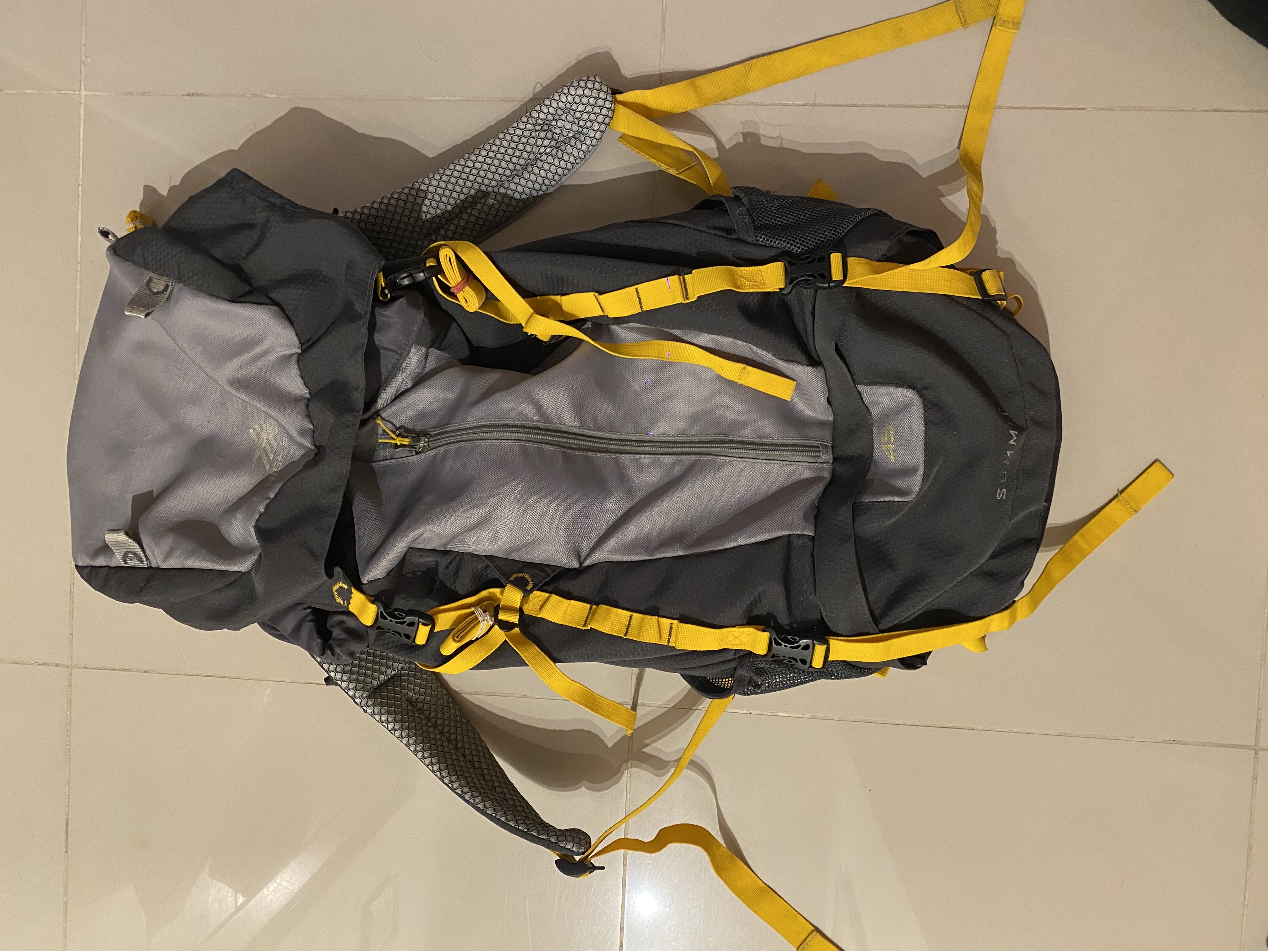 carteras y maletas - Mochila para senderismo 45L 2