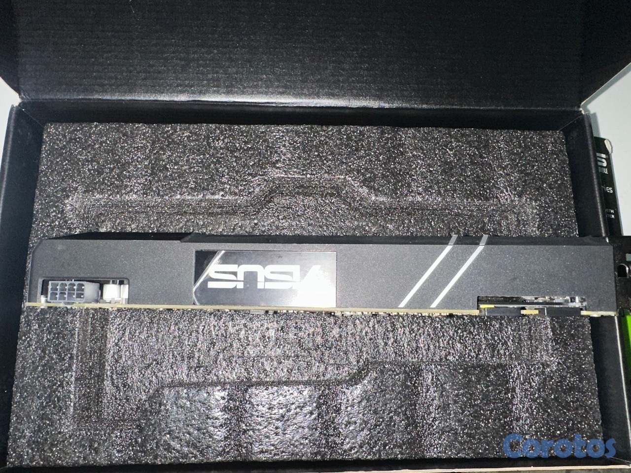 consolas y videojuegos - 🔥 GTX ASUS 1070 8GB GDDR5 Tarjeta grafica TURBO en su caja original!  🎮🔥 5