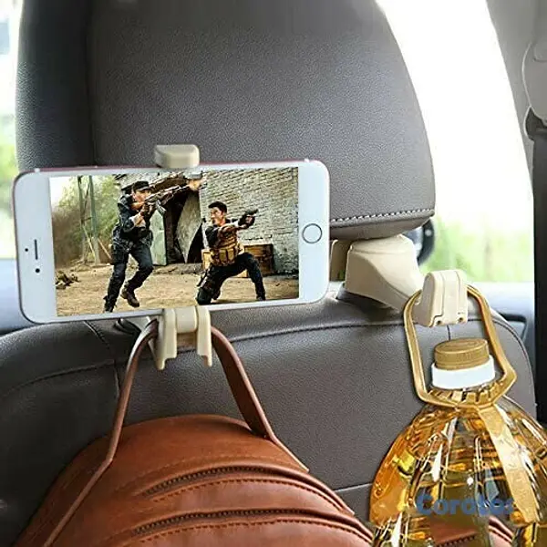 accesorios para electronica - Soporte de telefono para asiento trasero 9