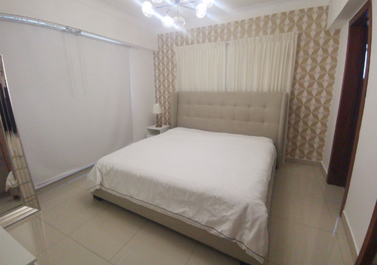 apartamentos - Apartamento Amueblado en Alquiler en Ensanche Paraiso 9