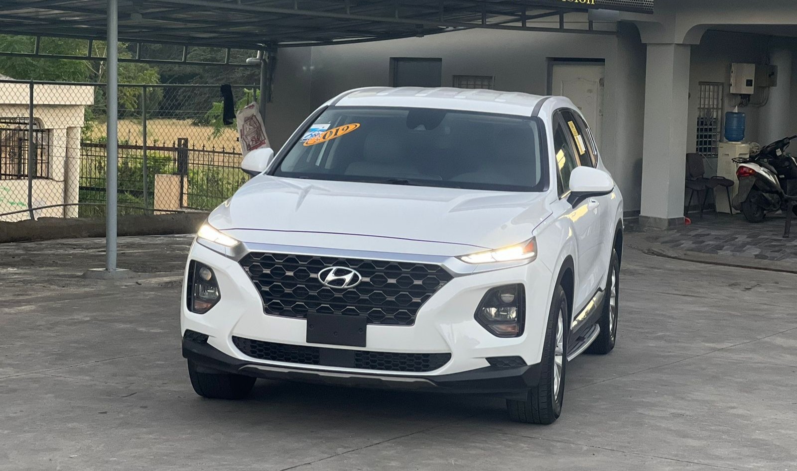 jeepetas y camionetas - 2019 Hyundai Santa Fe  5