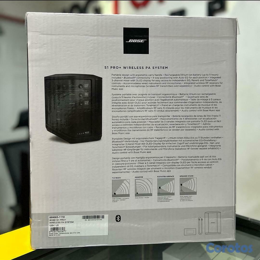 computadoras y laptops - Bocina BOSÉ S1 PRO PLUS WIRELESS SYSTEM🔥 OFERTA 2