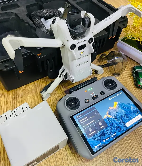 otros electronicos - 🇺🇸✨DJI MINI 4 PRO FLY MORE COMBO RC negociable ✅ 3