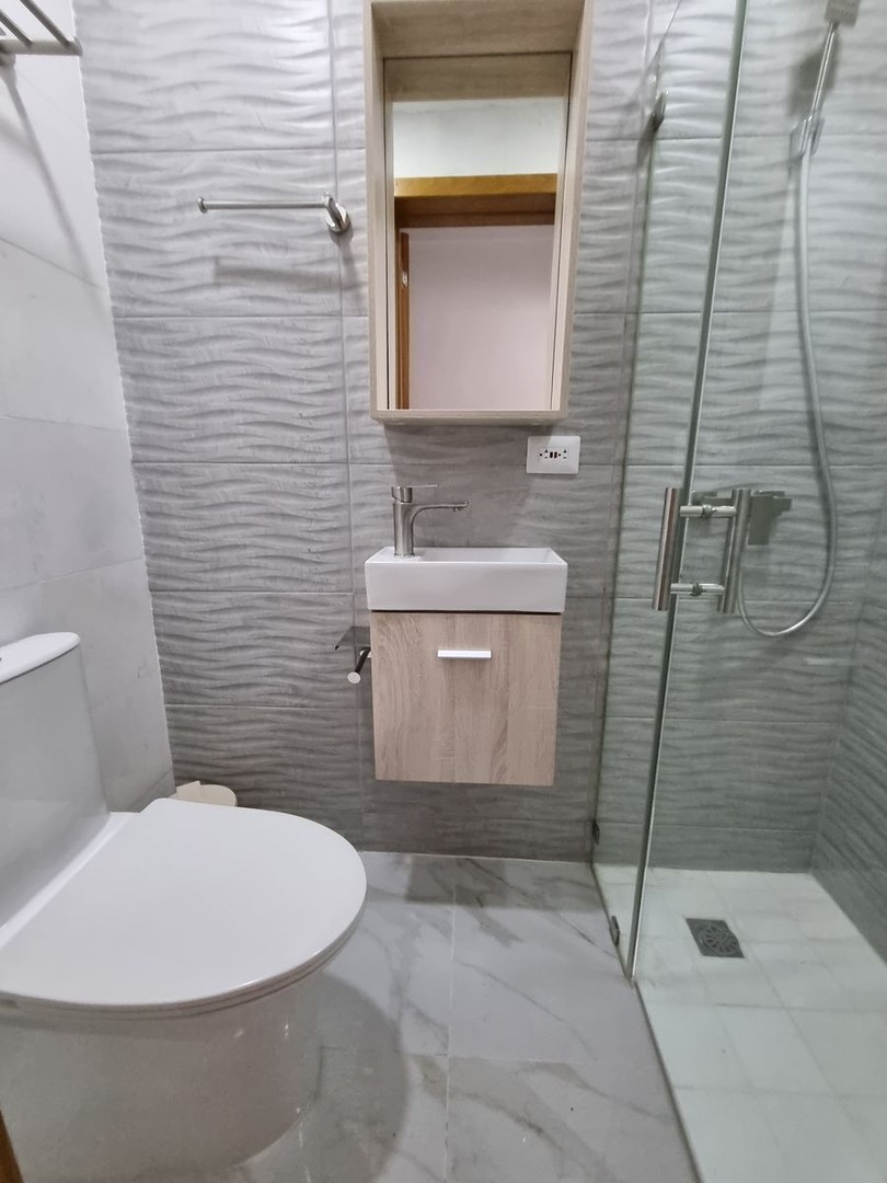 apartamentos - Alquiler de Apartamento Amoblado en Piantini  4