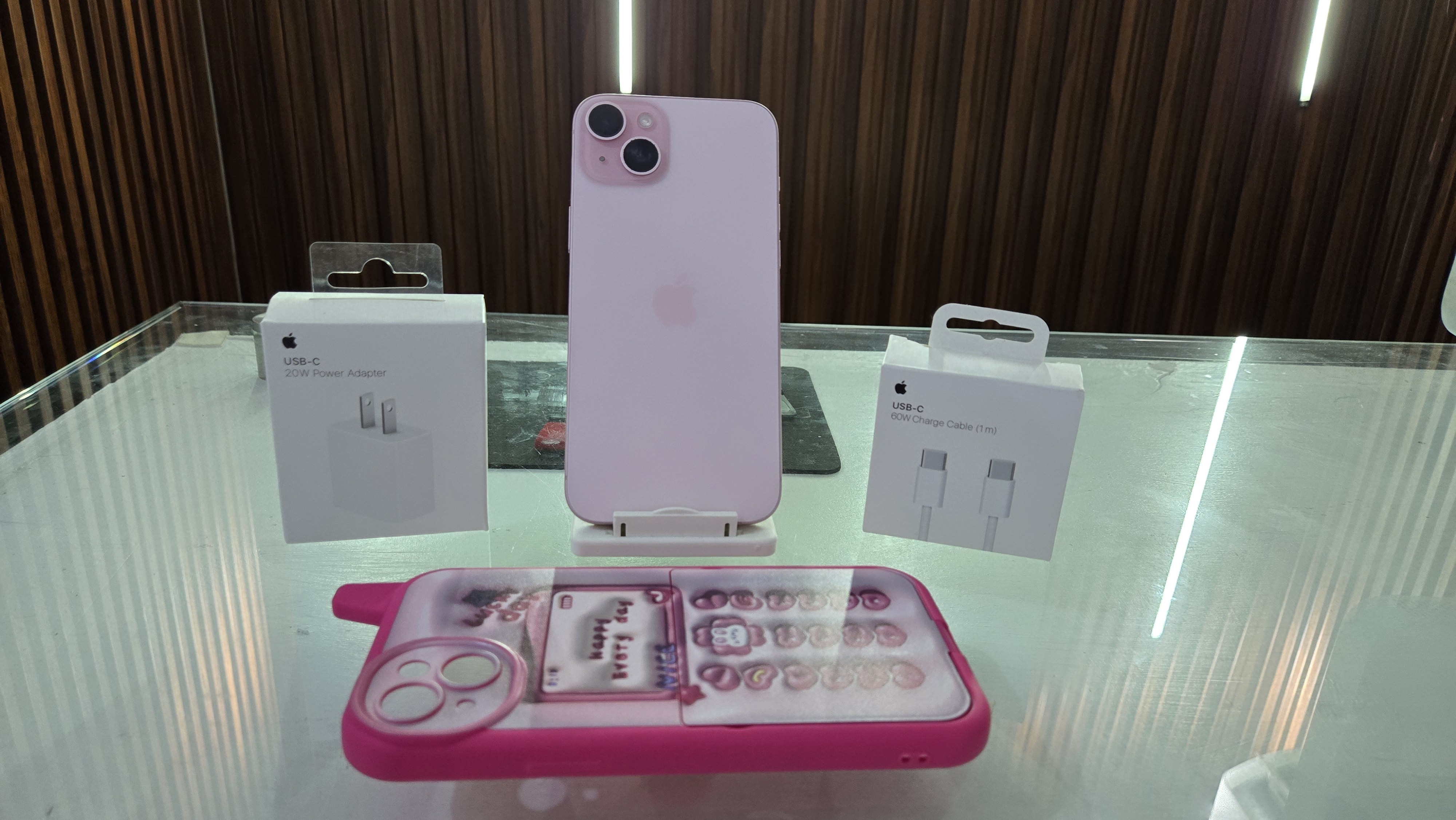 celulares y tabletas - iPhone 15 Plus 128GB Pink Rosado desbloqueado