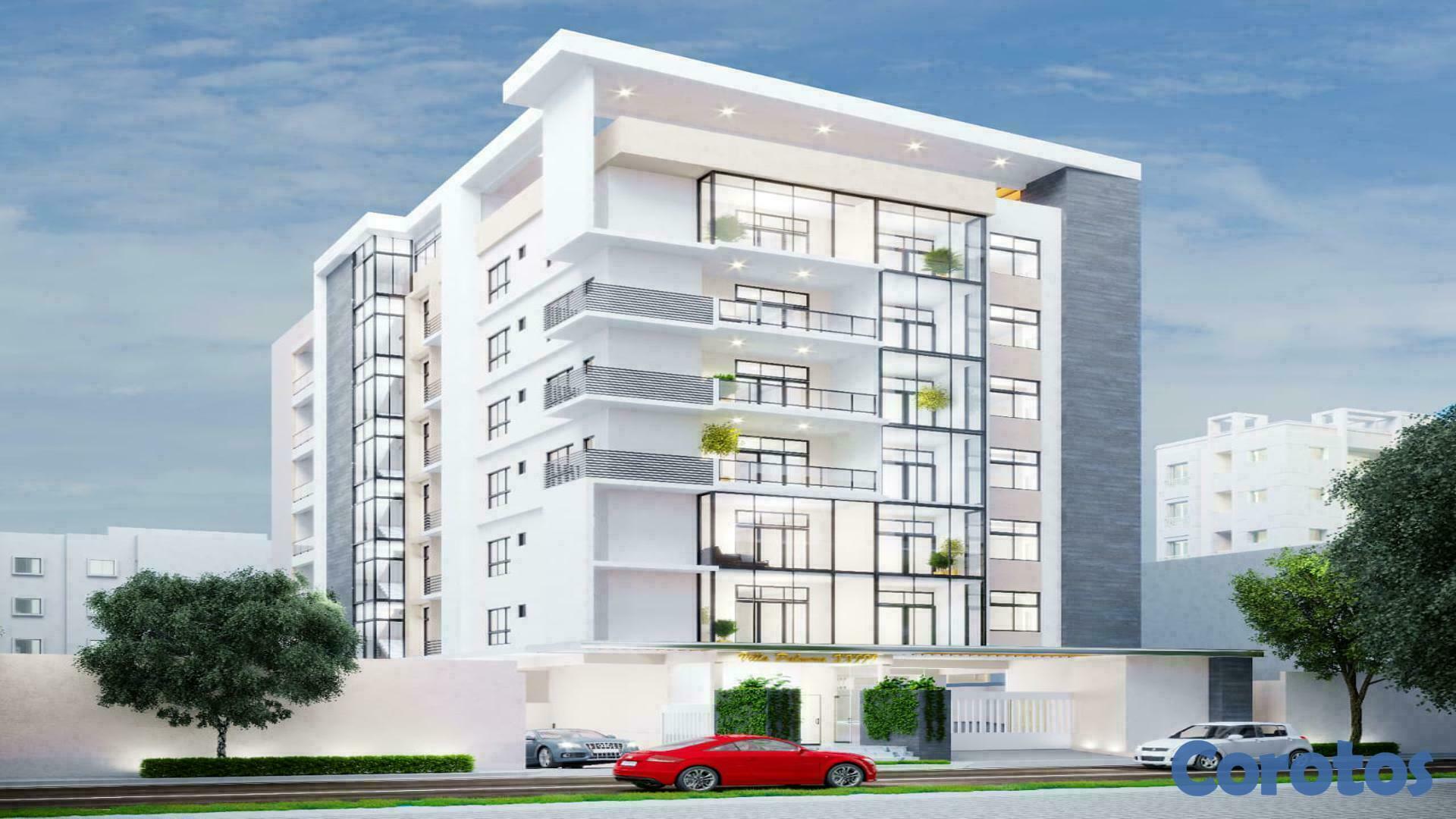 apartamentos - Proyecto de apartamentos en venta en Evaristo Morales 1