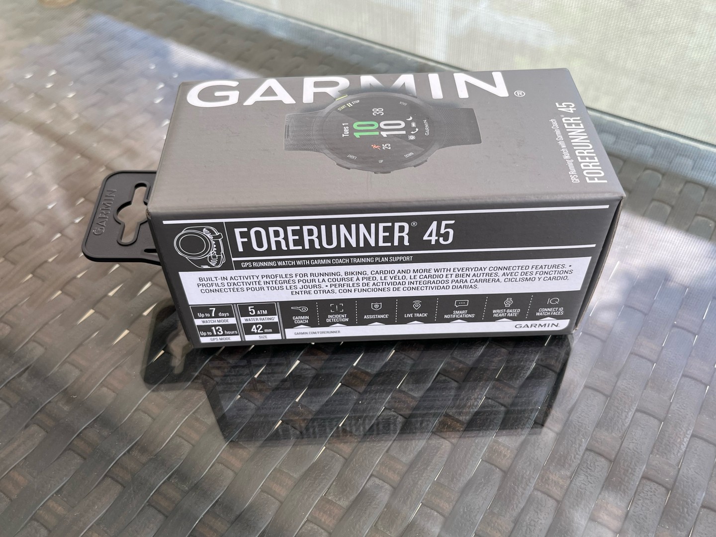 otros electronicos -  Vendo Garmin Forerunner 45 Nuevo