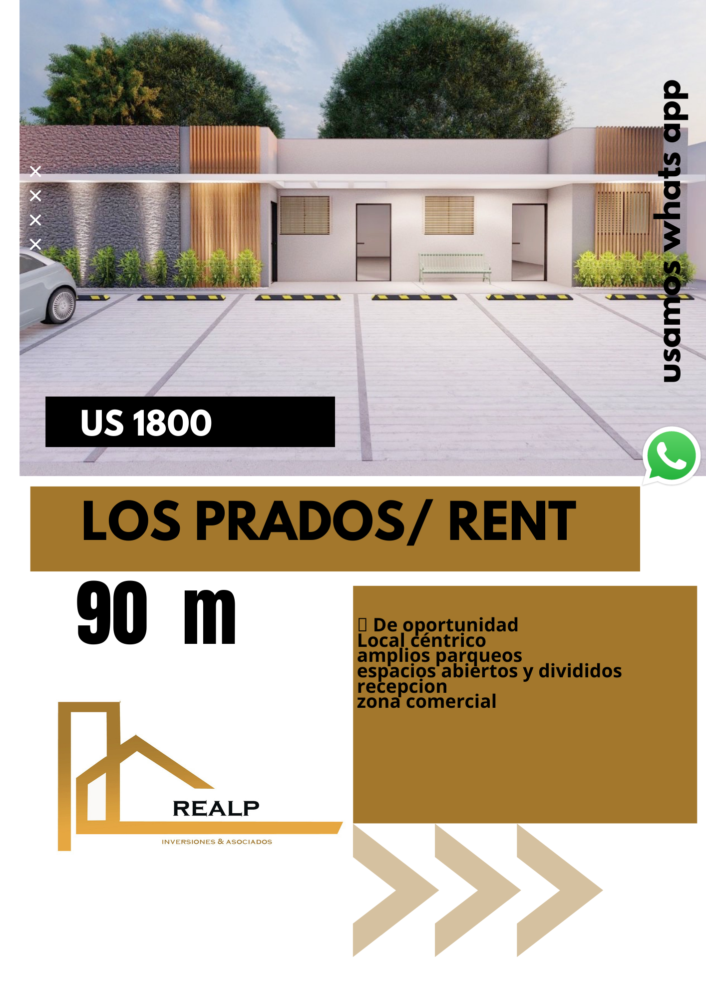 oficinas y locales comerciales - Locales en los prados