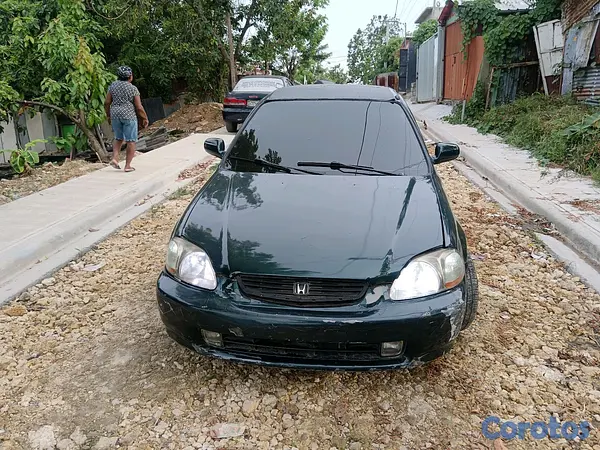 carros - Honda civic 97 5