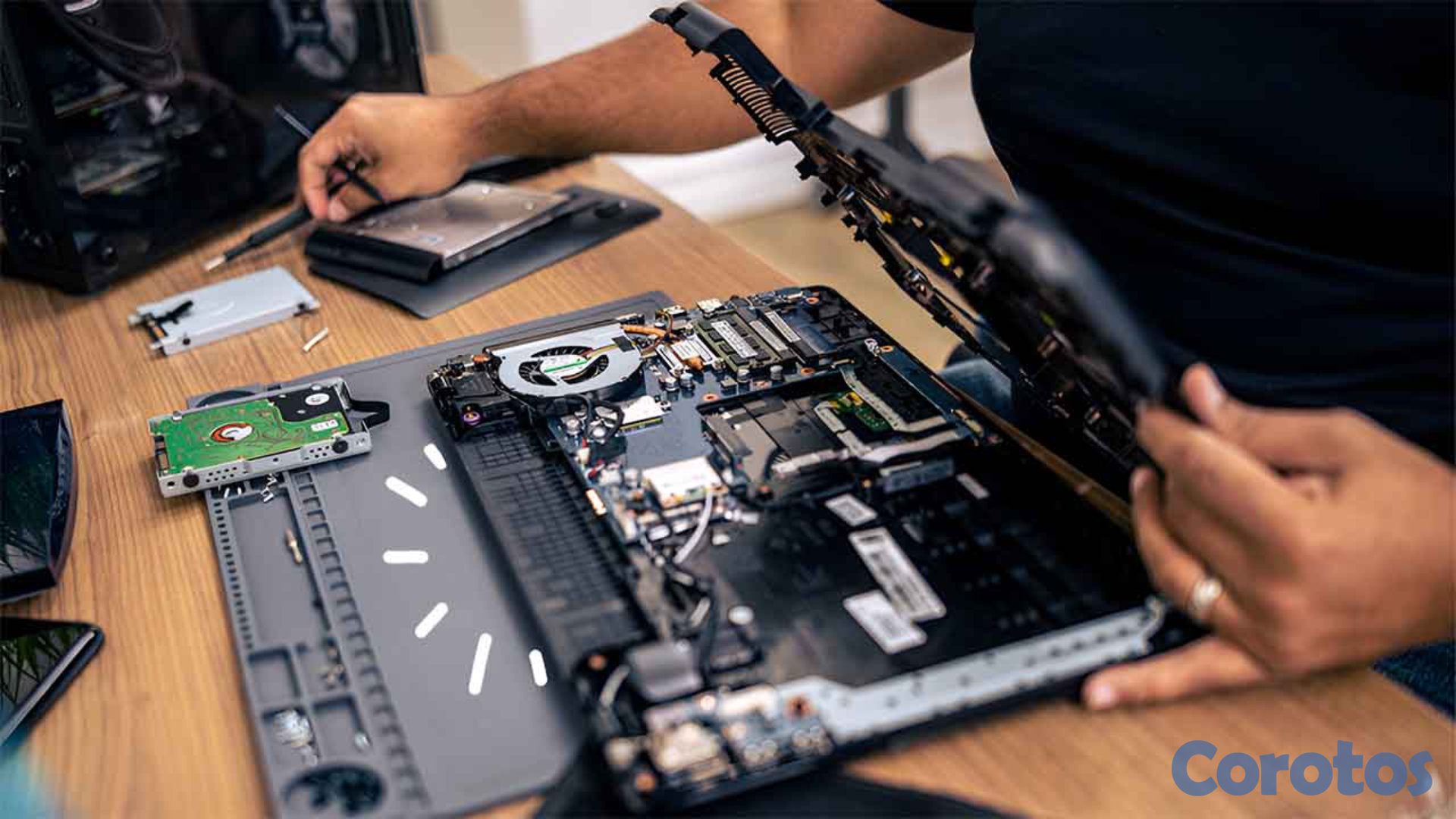 computadoras y laptops - pantalla repacion y pieza 9