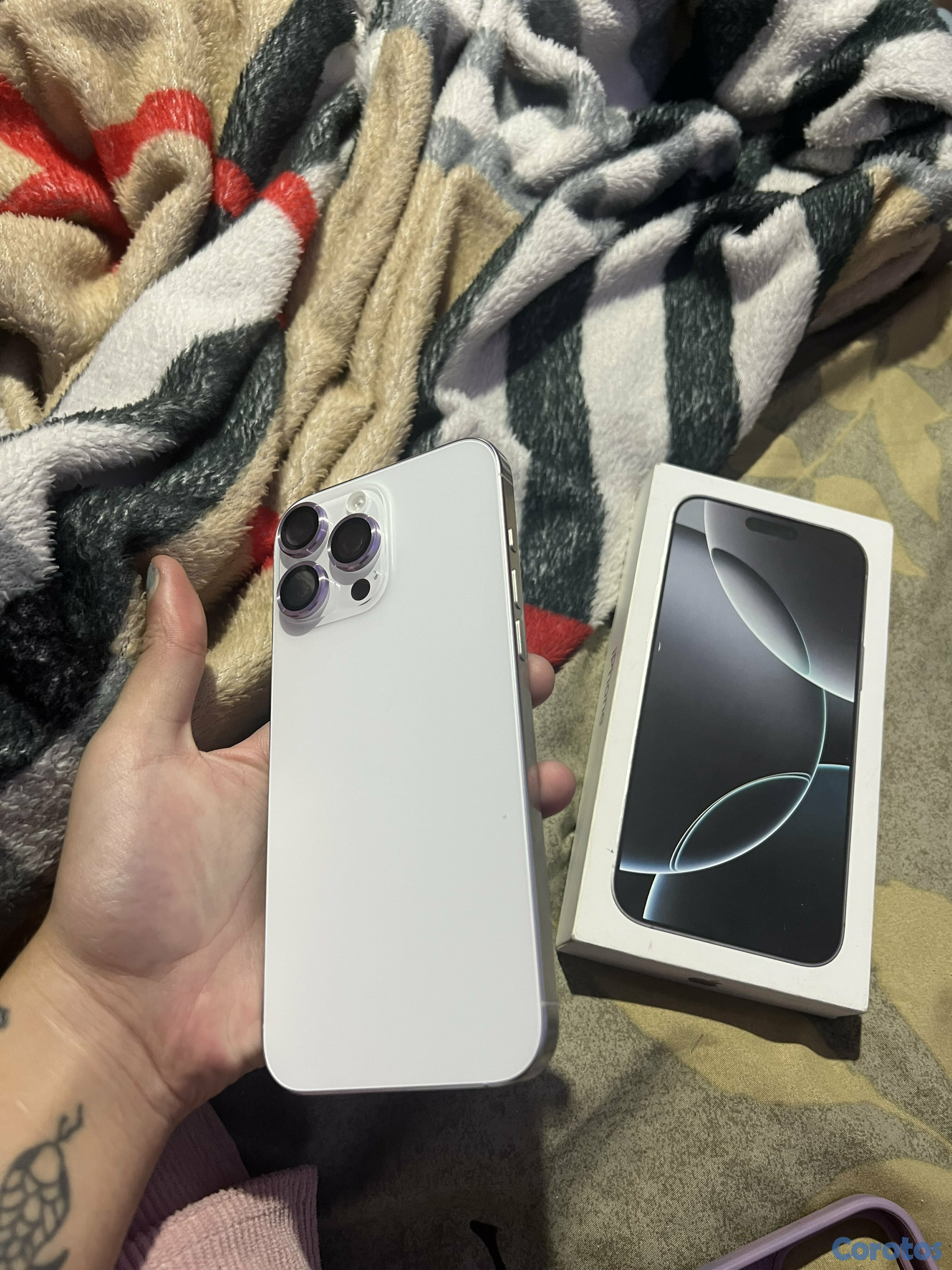 celulares y tabletas - Iphone 16 Pro Max 512gb 2