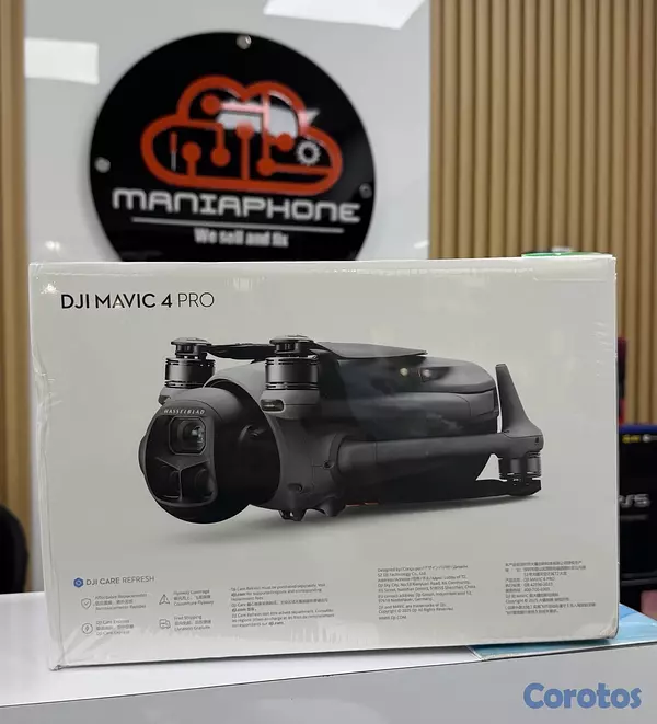 otros electronicos - DJI Mavic 4 Pro RC2 – Nuevo Sellado 3