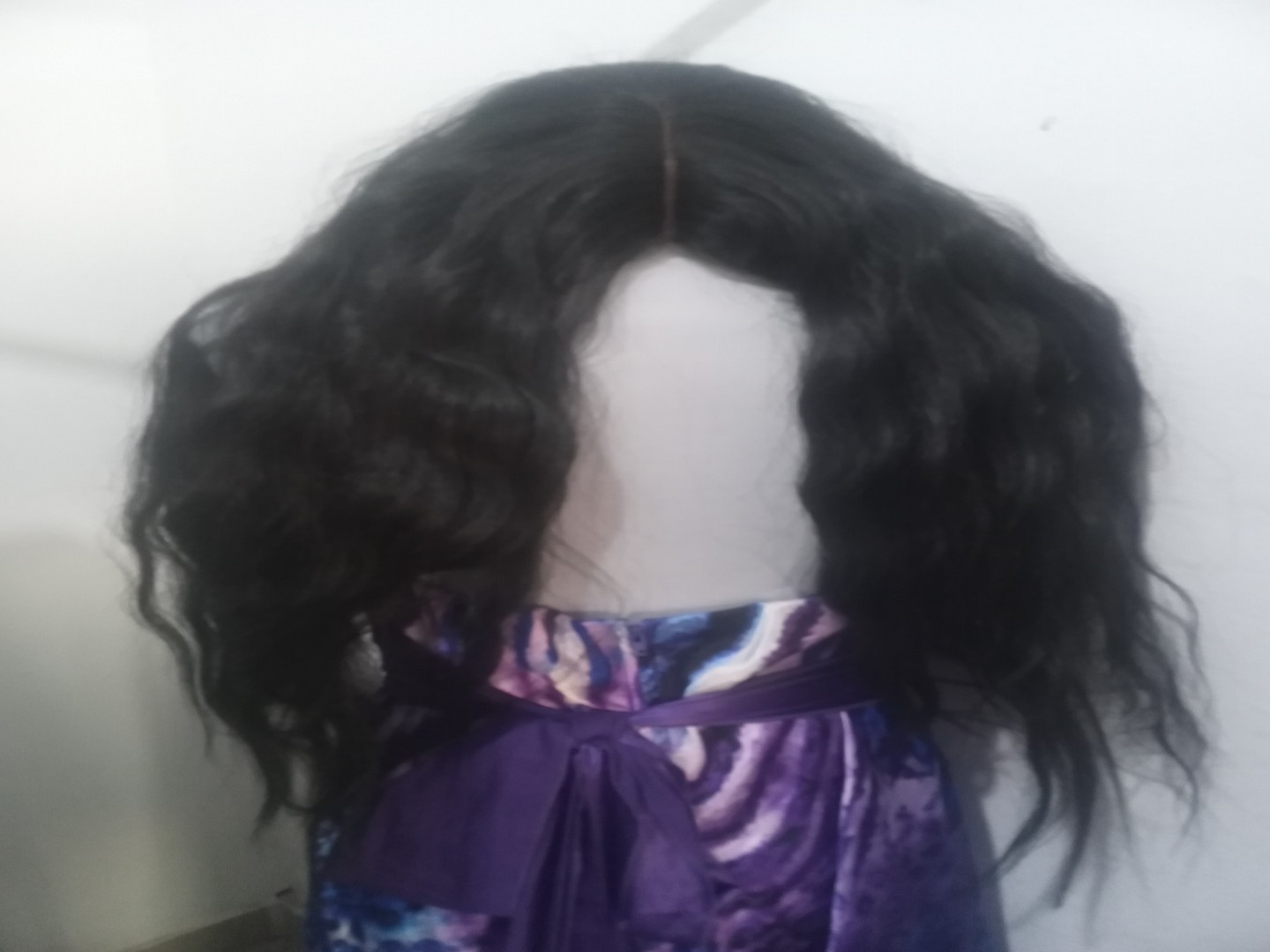 salud y belleza - Vendo peluca semi frontal