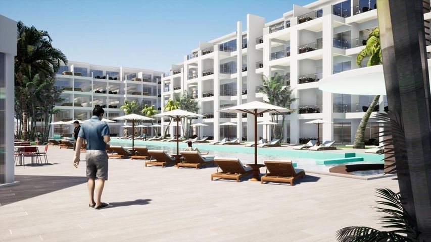 apartamentos - Apartamento en venta en hermoso condominio residencial Bávaro Punta Cana 4