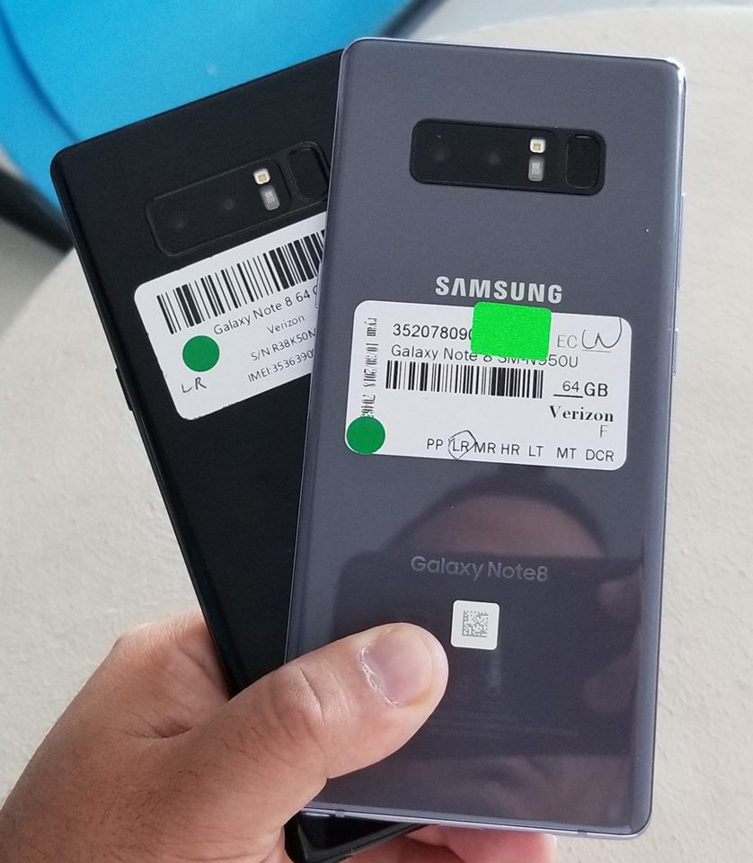celulares y tabletas - Galaxy Note 8 64GB Desbloqueado de Fabrica