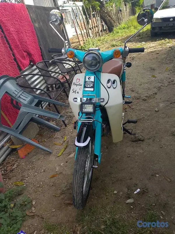 motores y pasolas - Motor horce súper cub  7