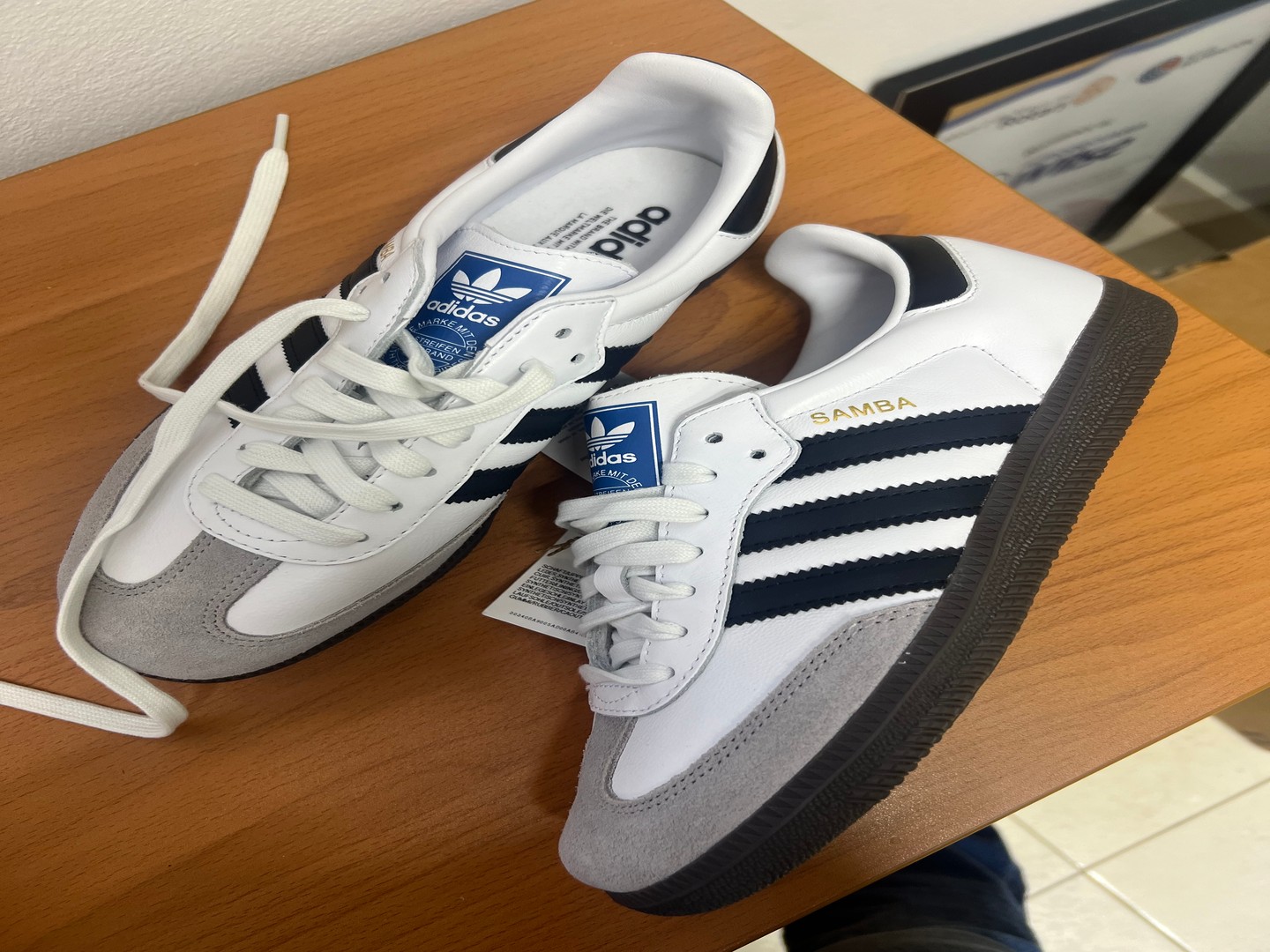 Corotos Tenis Adidas samba nuevos size 8.5 mujer
