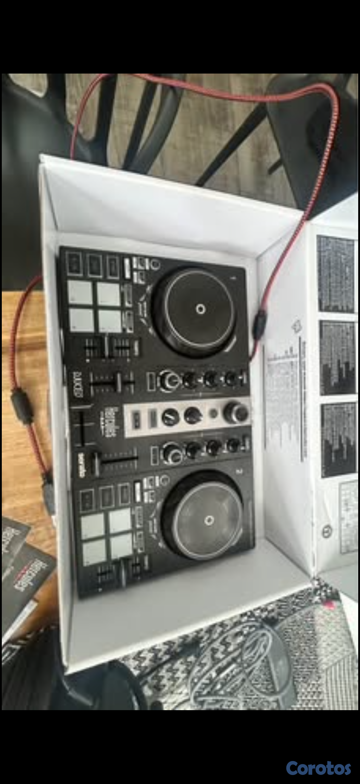 otros electronicos - DJ CONTROLLER - beginner set - HERCULES impulse 20 4