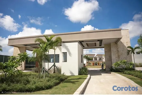 casas - Casa de 2 Niveles, complejo cerrado de villas de L 8