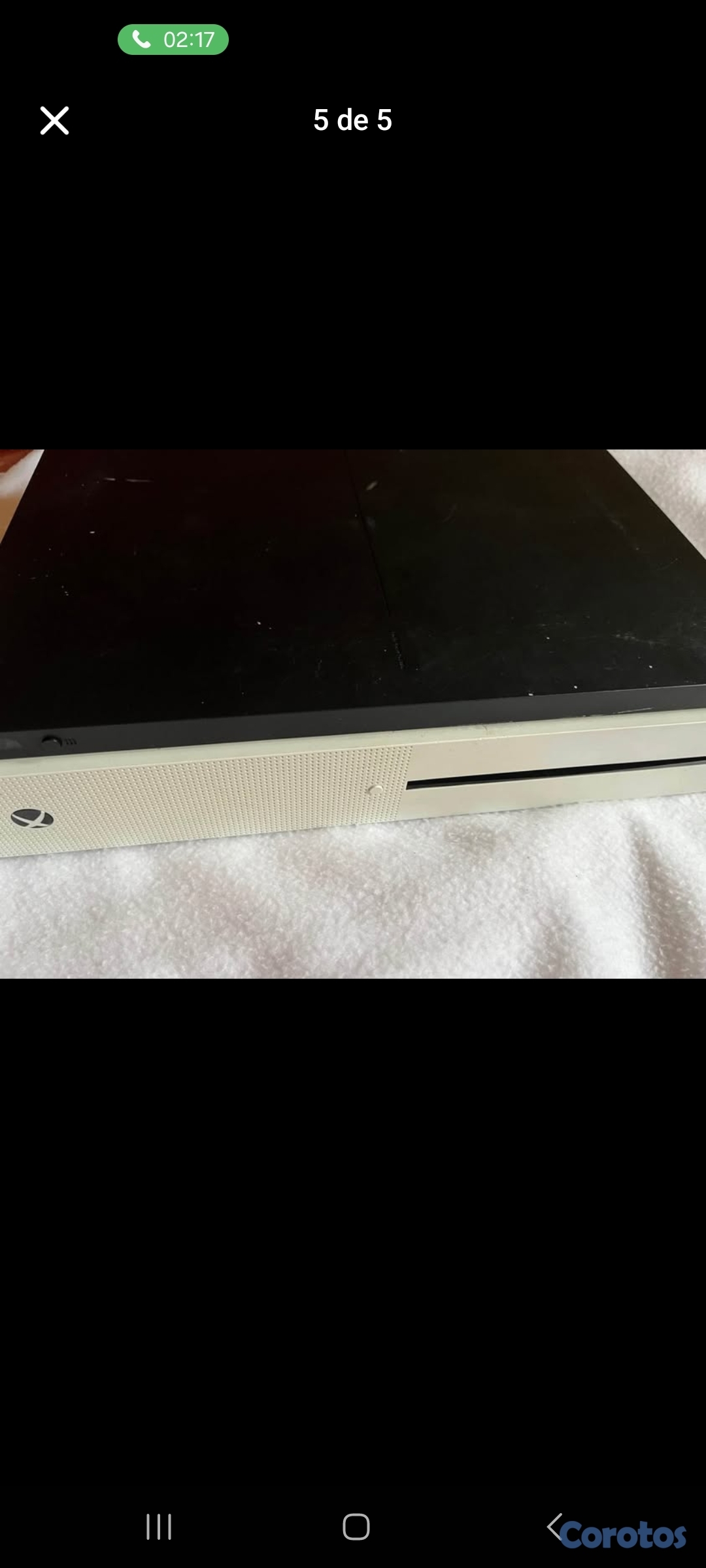 consolas y videojuegos - XBox One S  3