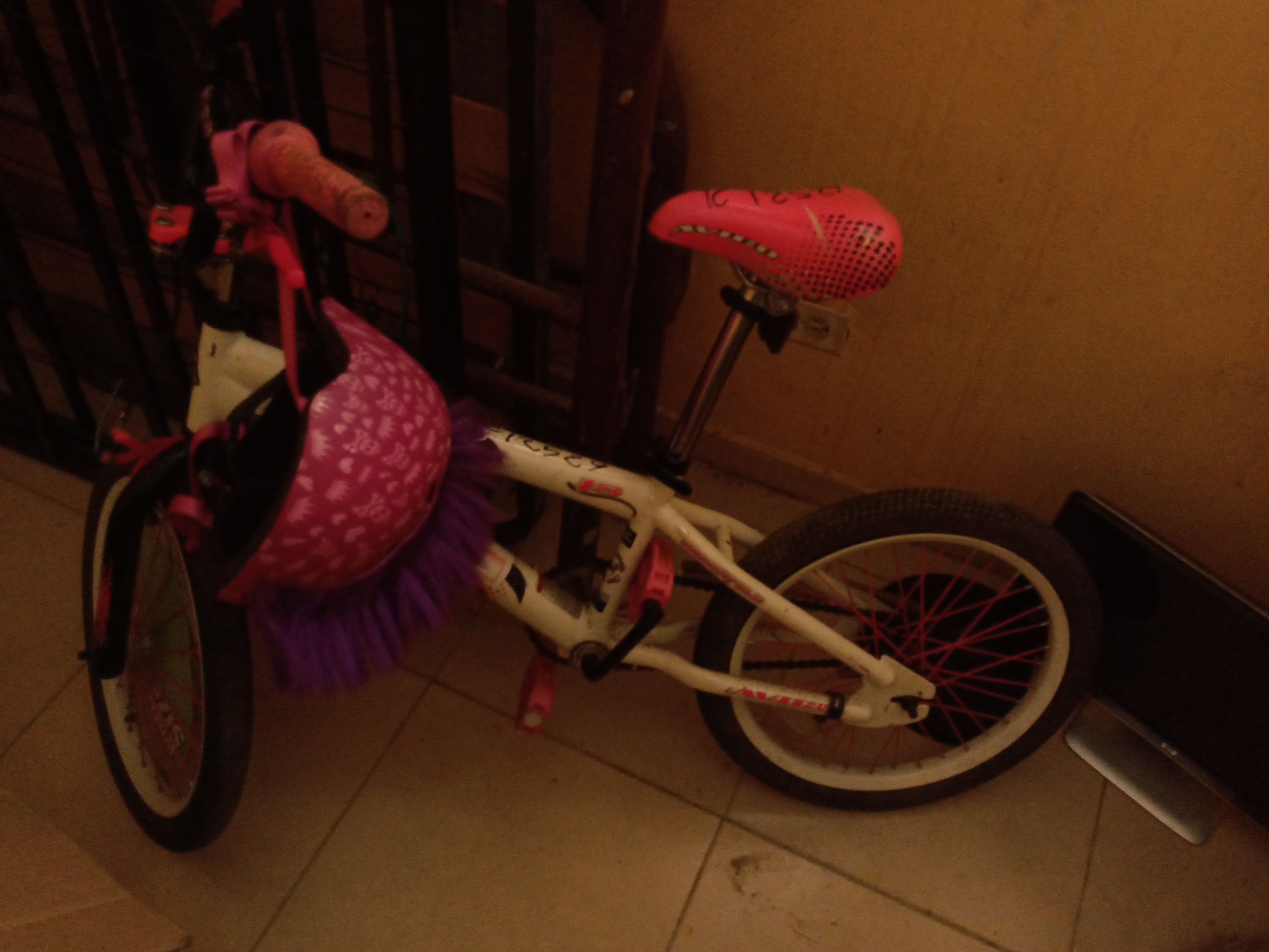 juguetes - Bicicleta de niña