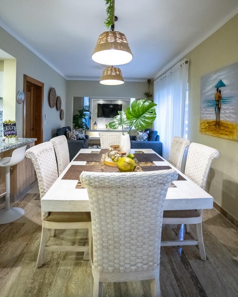 casas vacacionales y villas - Espectacular Apartamento Amueblado en Cabarete  1