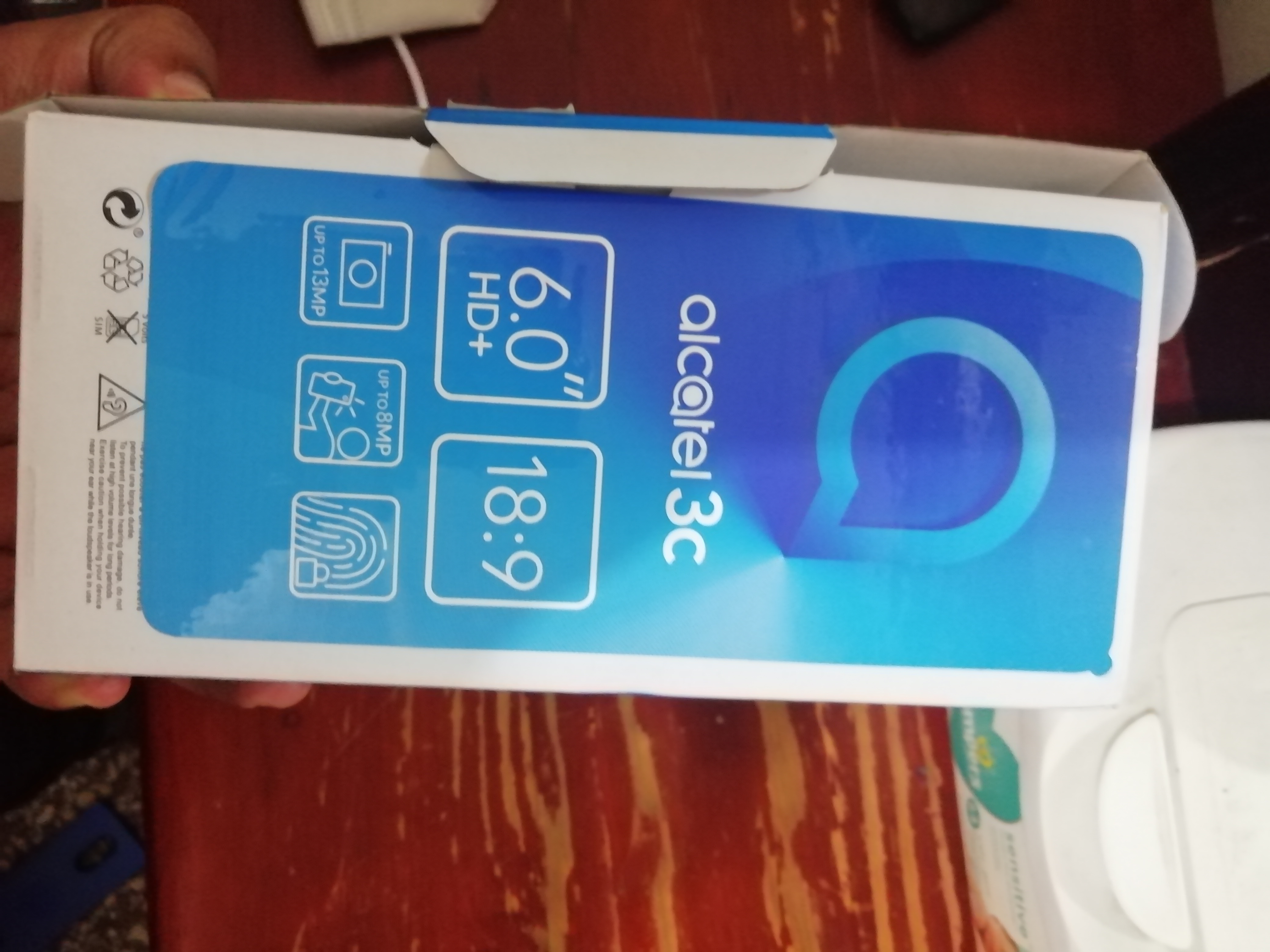 celulares y tabletas - Celular Alcatel 3c