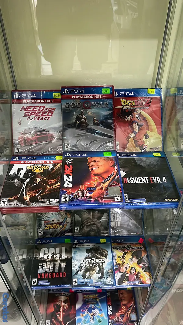 consolas y videojuegos - Juegos Ps4 1000 pesos en adelante.. 2
