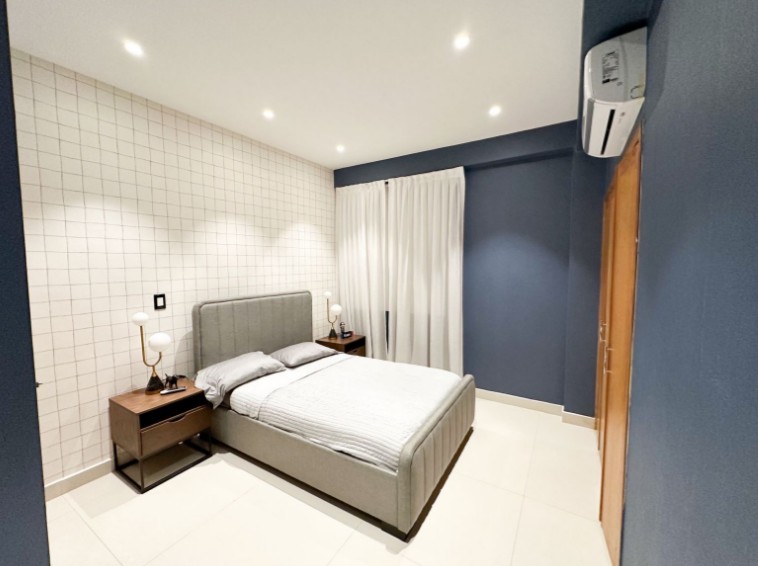 apartamentos - APARTAMENTO AMUEBLADO 3 HABITACIONES 📍LOS CACICAZGOS - TORRE FAMILIAR 8