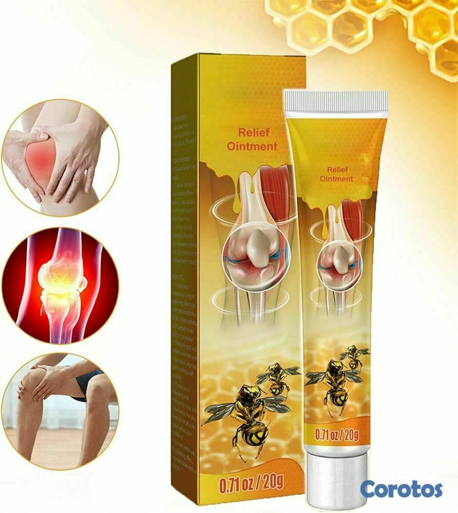 salud y belleza - Pomada de  Abeja – Alivio Natural para el 1