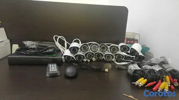 camaras y audio - KIT 16 CAMARAS JORTAN 815-11007	 3