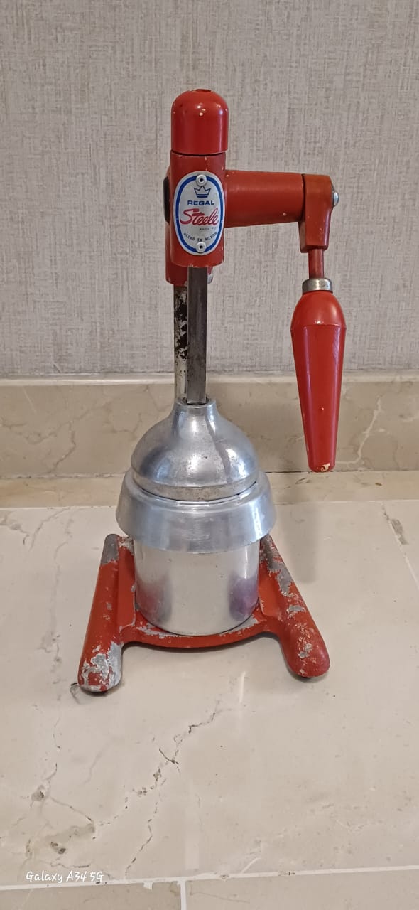 cocina - exprimidor de jugos manual 2