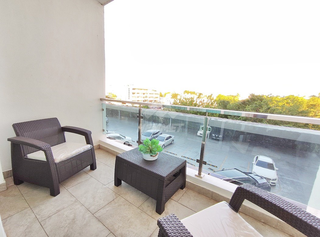 apartamentos - MODERNO AMUEBLADO 3 HABITACIONES CON PISCINA ZONA MONUMENTAL STGO. 9
