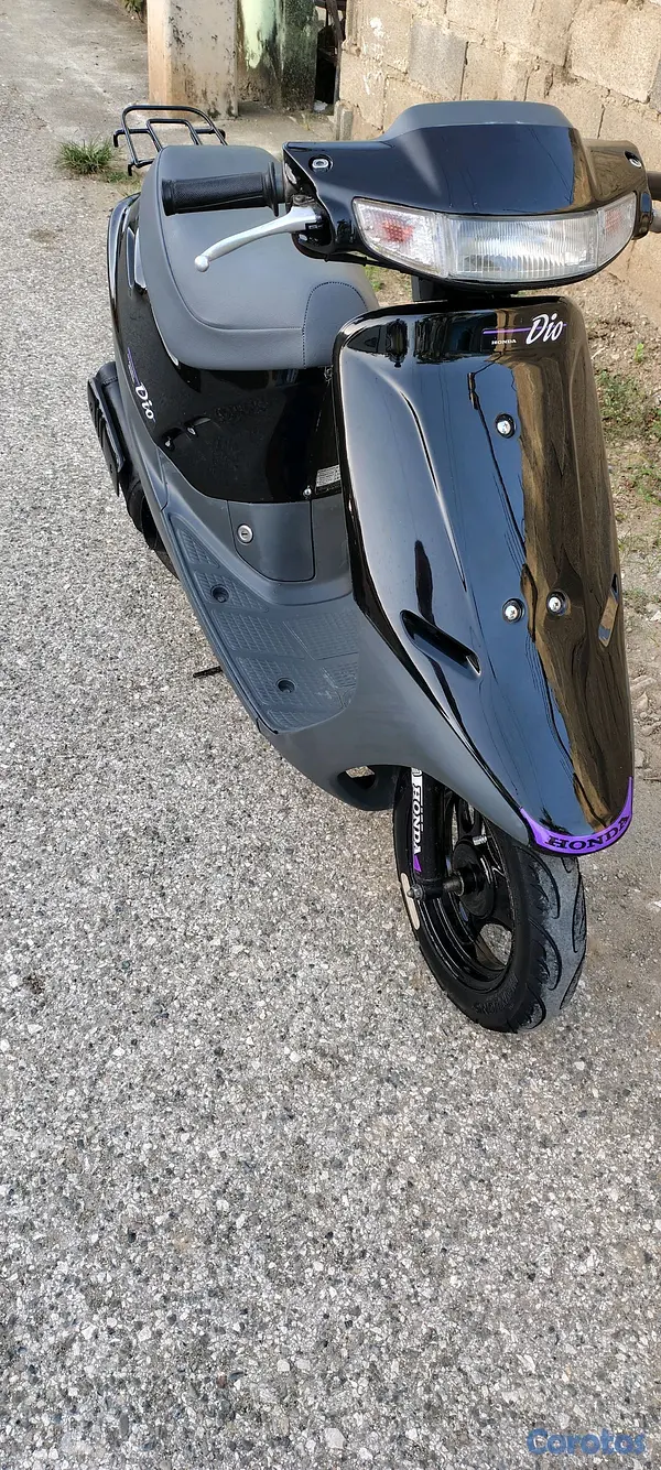 motores y pasolas - HONDA DIO 2T AF18  5