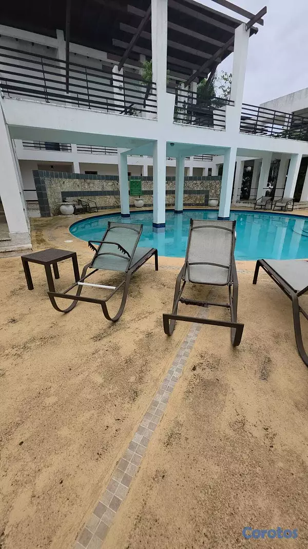 apartamentos - Juan Dolio, Apto. con Jardín y Terraza, amueblado, Excelentes Áreas sociales 11