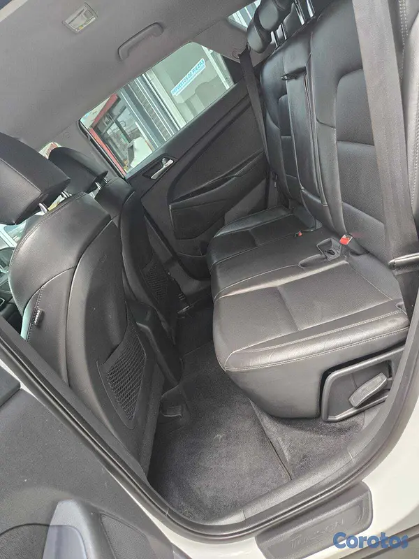 jeepetas y camionetas - HYUNDAI TUCSON 2020 BLANCO DIESEL 11