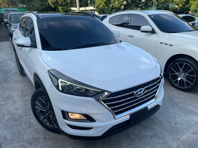 jeepetas y camionetas - Hyundai tucson 2019 límite 4x4 1