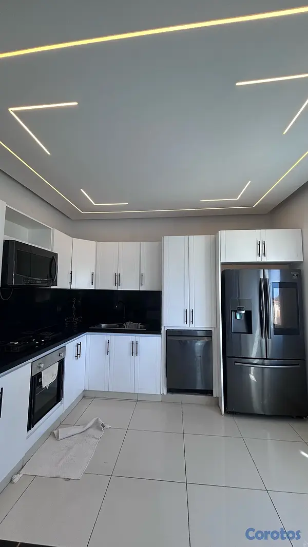 apartamentos - RENTO HERMOSO PENTHOUSE AMUEBLADO EN CORALES DEL SUR 5