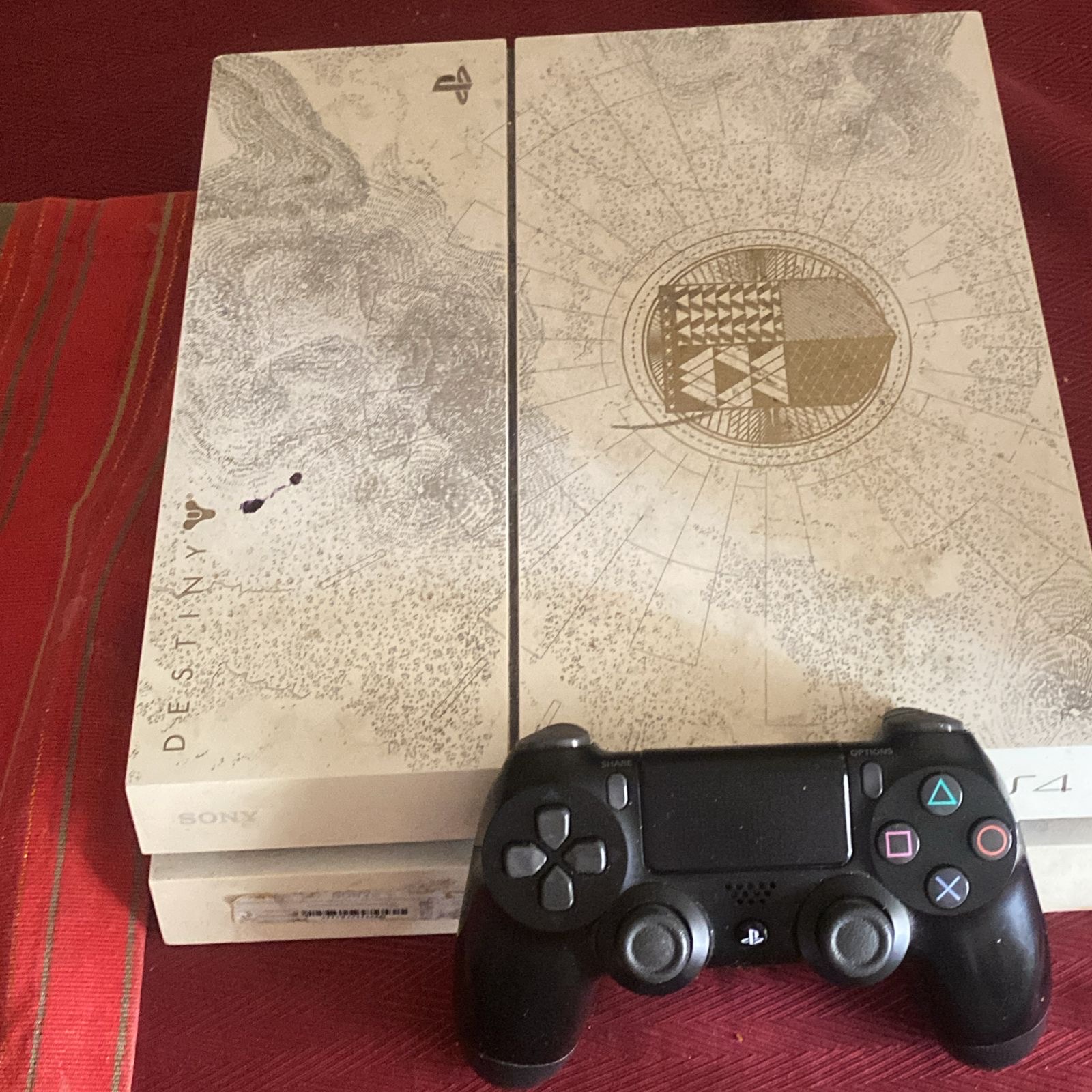 consolas y videojuegos - PS4 fat 500gb 1