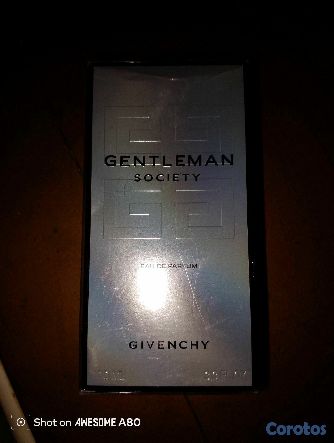 salud y belleza - perfume de muy buena fragancia, Givenchy gentleman society 
